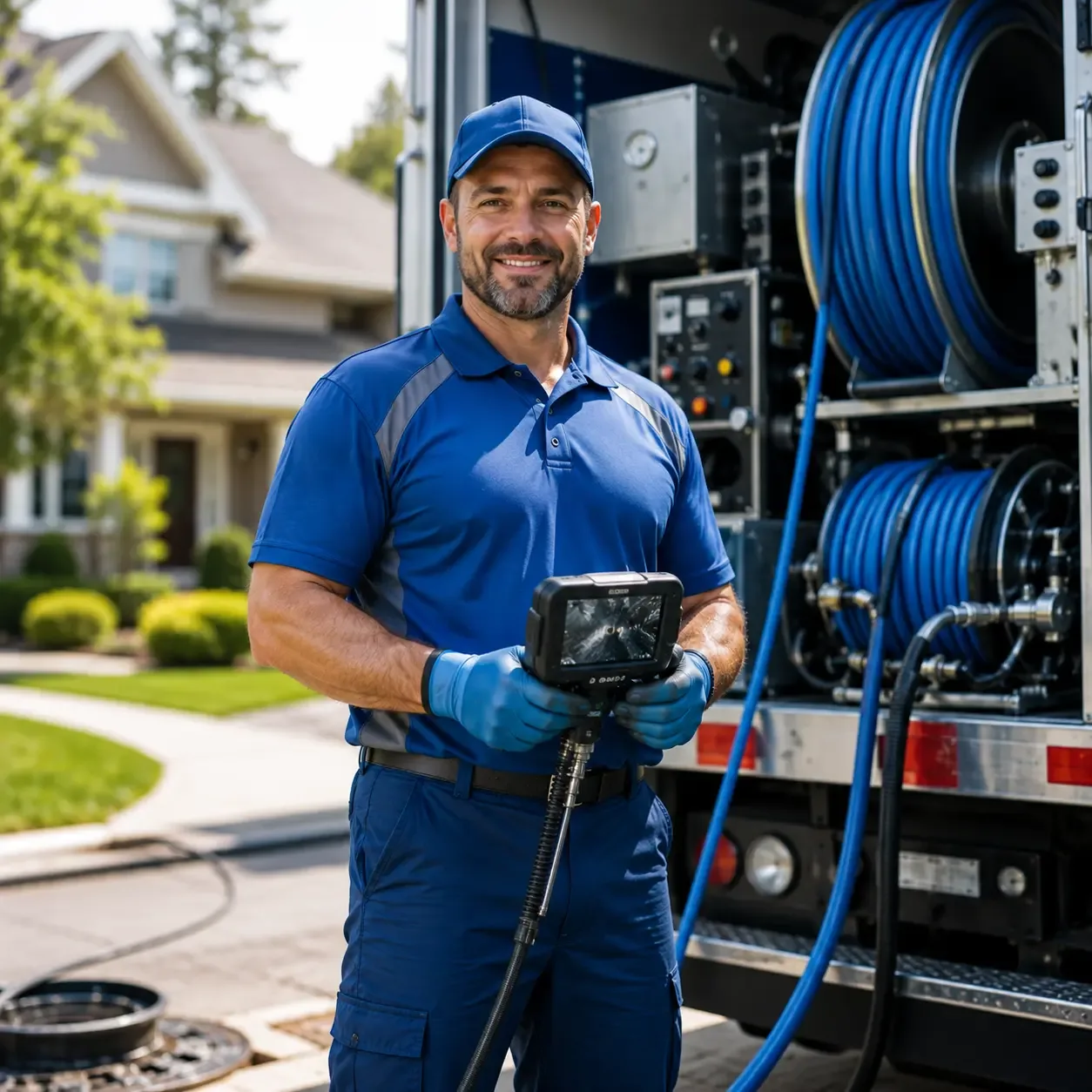 Local outdoor drain cleaning specialists in Pittsburg, TX